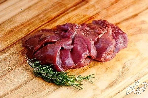 میزان مصرف جگر